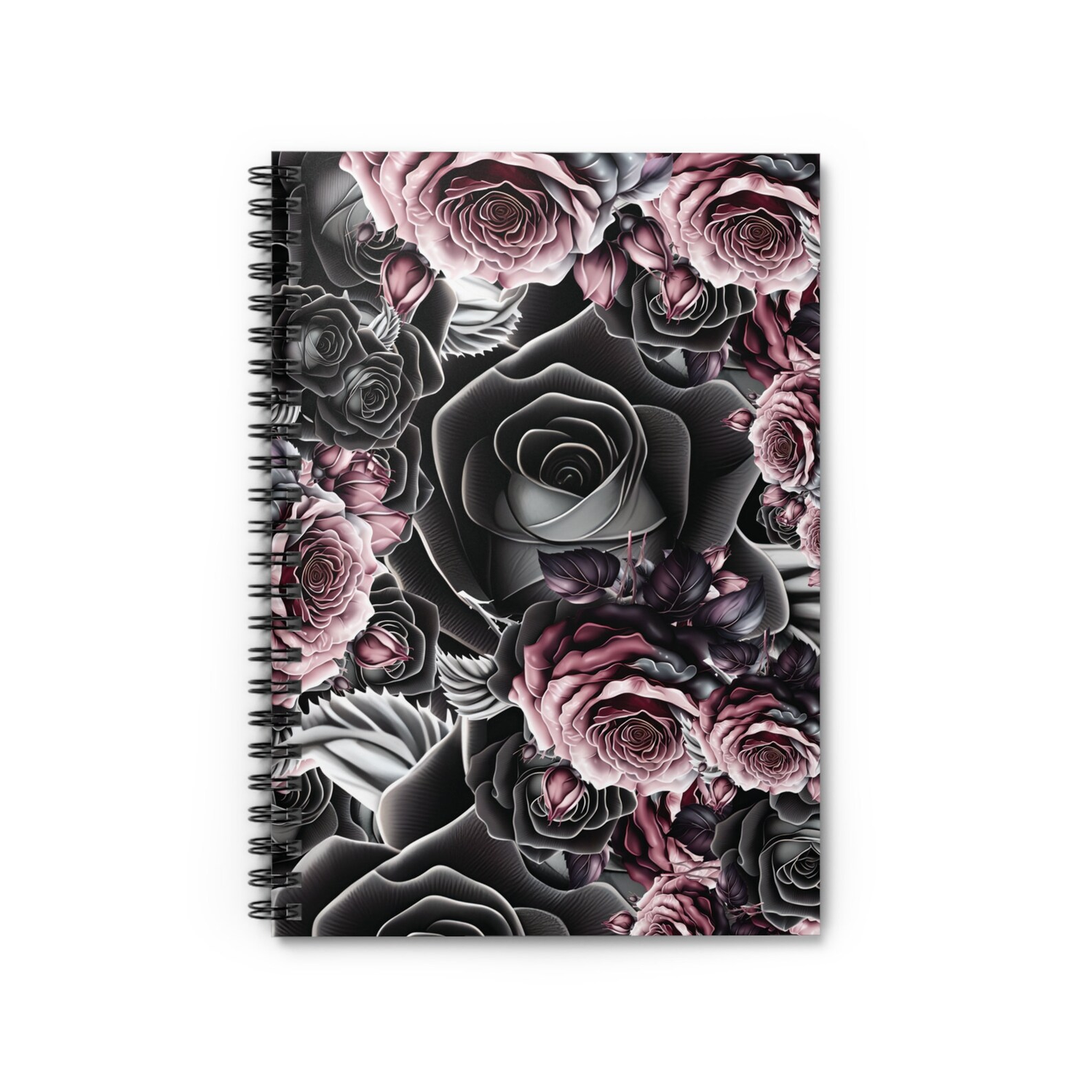 Black Rose Journal by TheGlassyLass.com