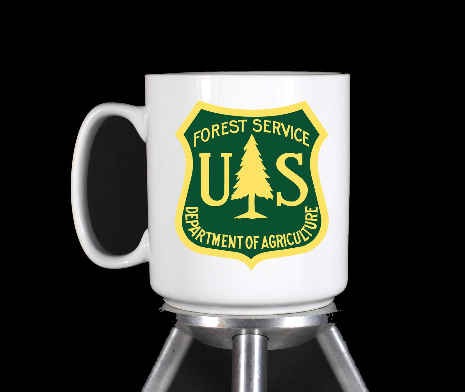 US Forest Service Coffee Mug by TheGlassyLass.com