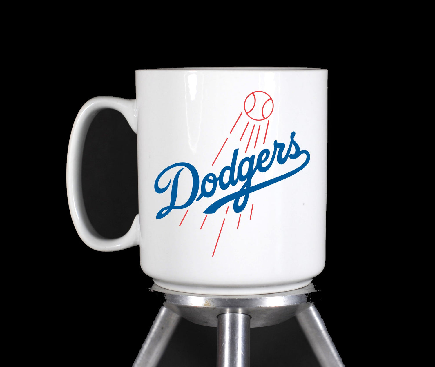 Los Angeles Dodgers Coffee Mug by TheGlassyLass.com