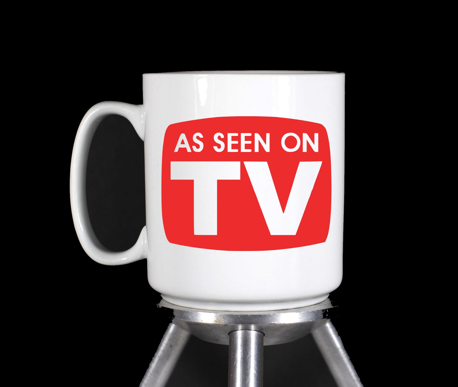 As Seen on TV Coffee Mug by TheGlassyLass.com