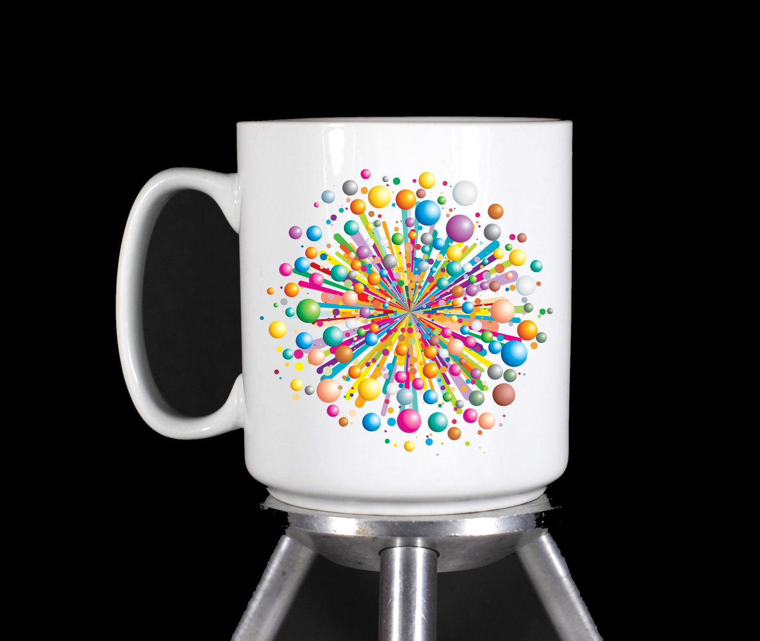 Big Bang Rainbow Pride Coffee Mug by TheGlassyLass.com