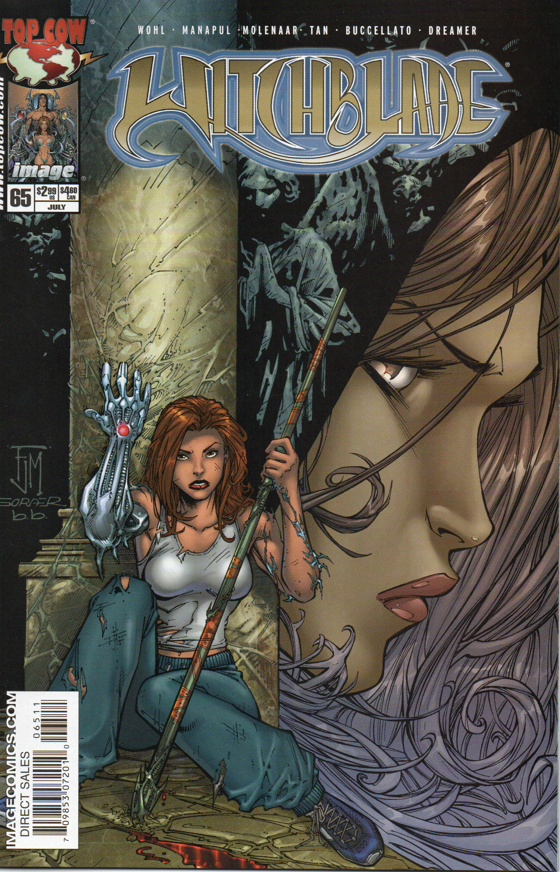 Witchblade Comic Books from TheGlassyLass