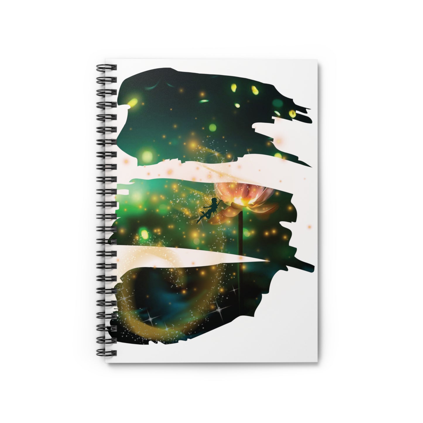Pixie Dust: Spiral Notebook - Log Books - Journals - Diaries - and More Custom Printed by TheGlassyLass