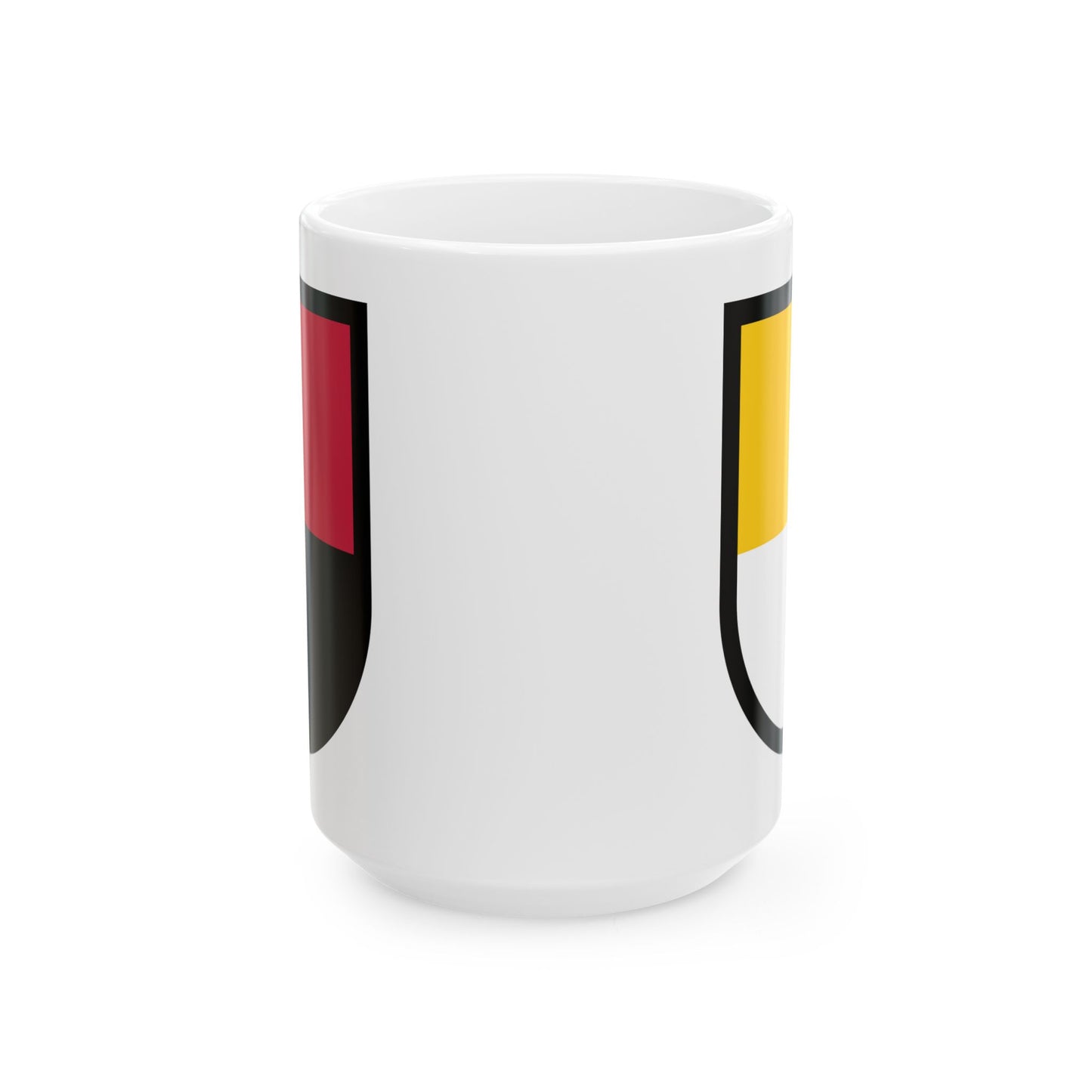 3rd Special Forces Beret Flash Coffee Mug - Double Sided Print, White Ceramic, 15oz by TheGlassyLass.com