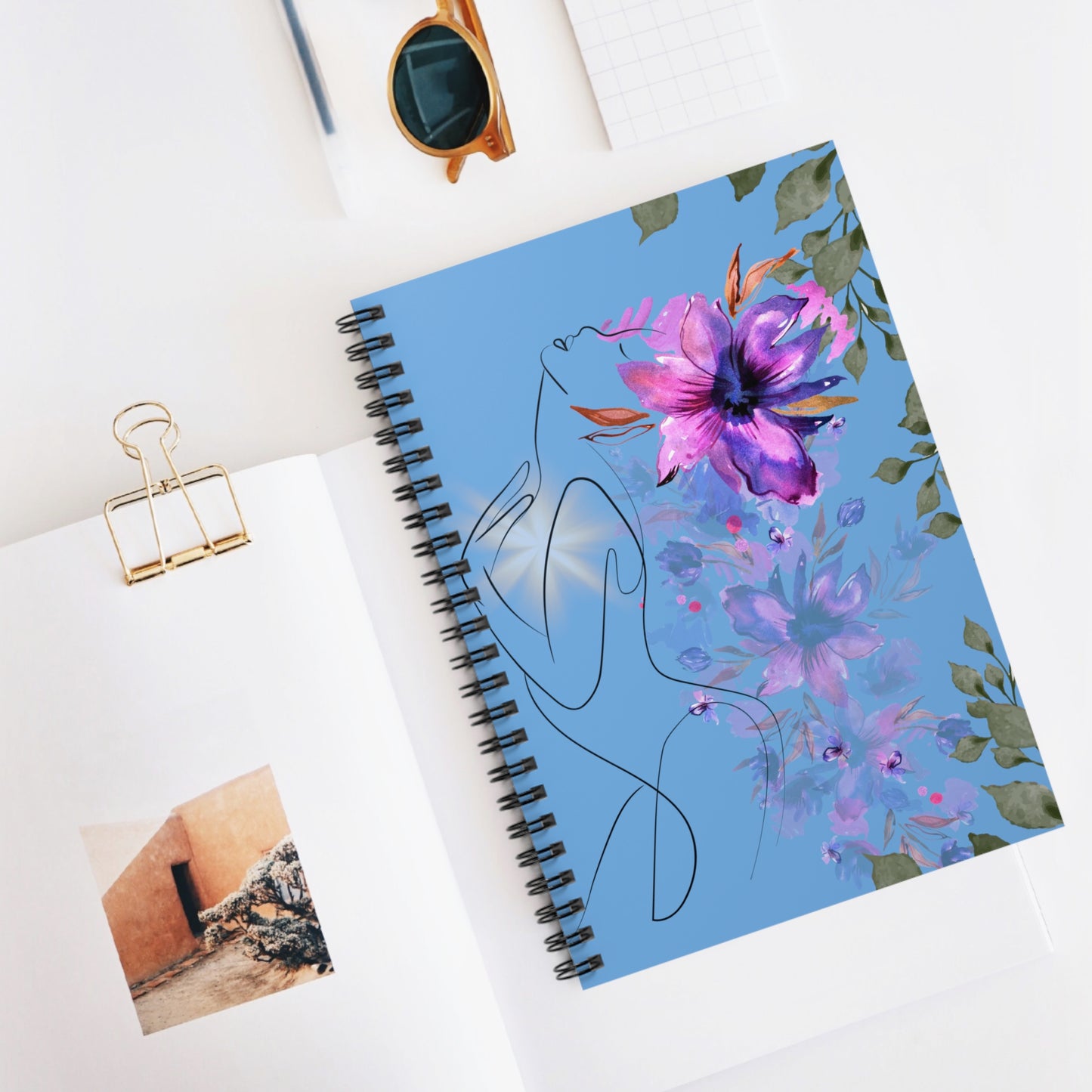 From Within: Spiral Notebook - Log Books - Journals - Diaries - and More Custom Printed by TheGlassyLass