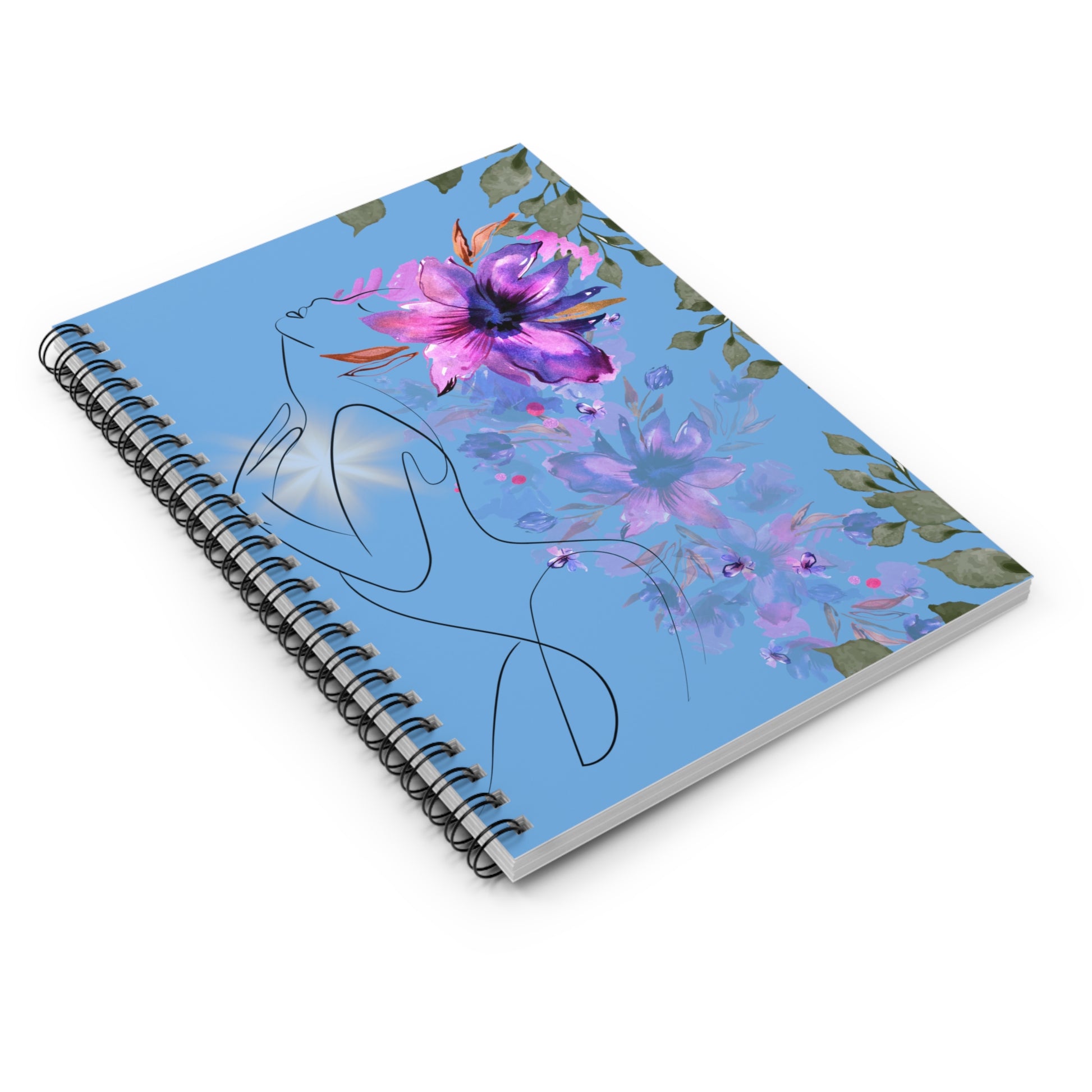 From Within: Spiral Notebook - Log Books - Journals - Diaries - and More Custom Printed by TheGlassyLass