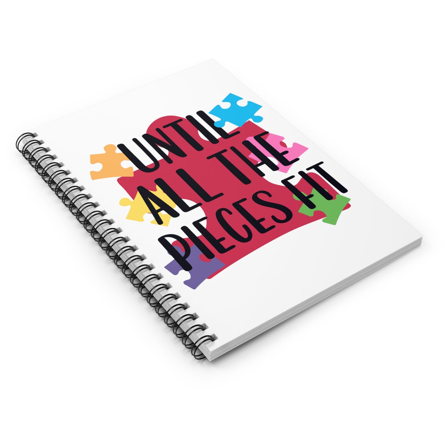 Autism Aware: Spiral Notebook - Log Books - Journals - Diaries - and More Custom Printed by TheGlassyLass