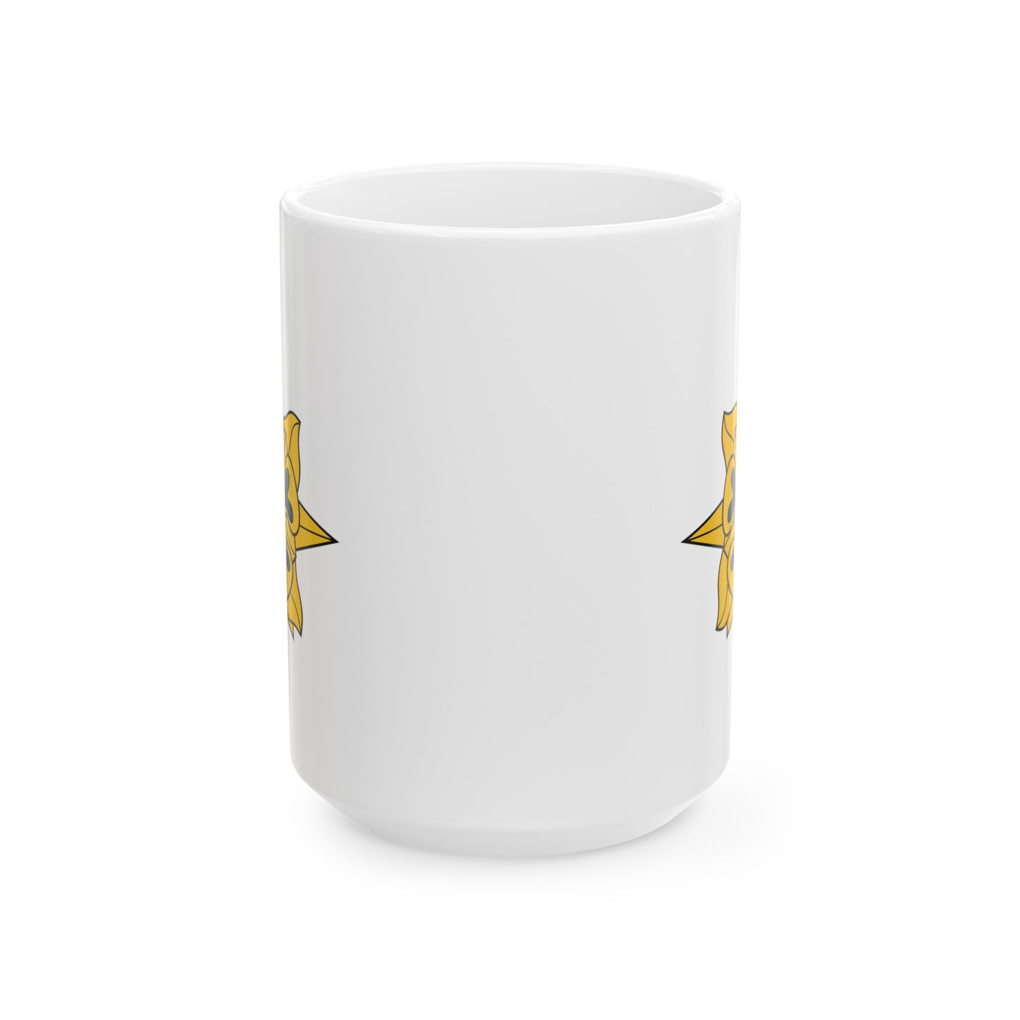 United Stated Army Intelligence Coffee Mug - Double Sided White Ceramic 15oz by TheGlassyLass.com