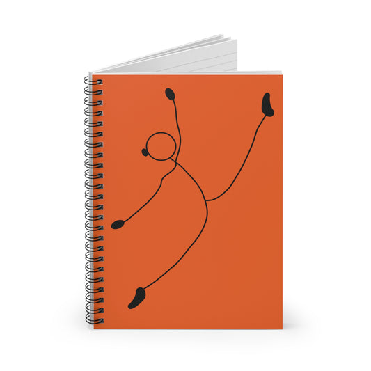 Dancing Soul: Spiral Notebook - Log Books - Journals - Diaries - and More Custom Printed by TheGlassyLass