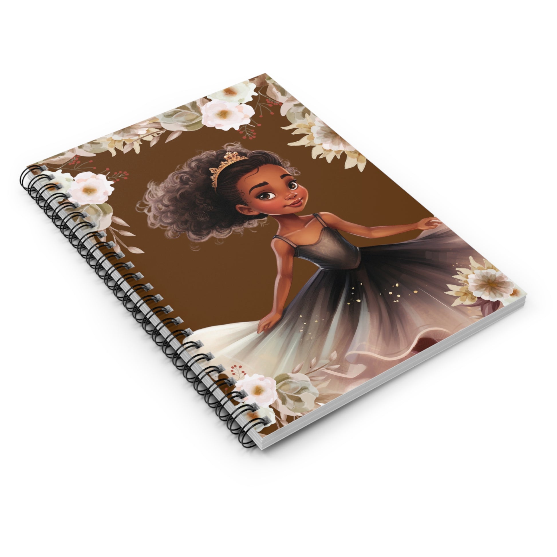 Prima Ballerina: Spiral Notebook - Log Books - Journals - Diaries - and More Custom Printed by TheGlassyLass