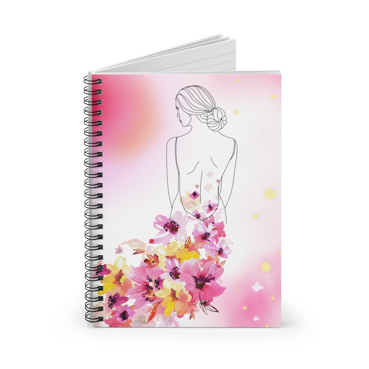 Mother Nature: Spiral Notebook - Log Books - Journals - Diaries - and More Custom Printed by TheGlassyLass
