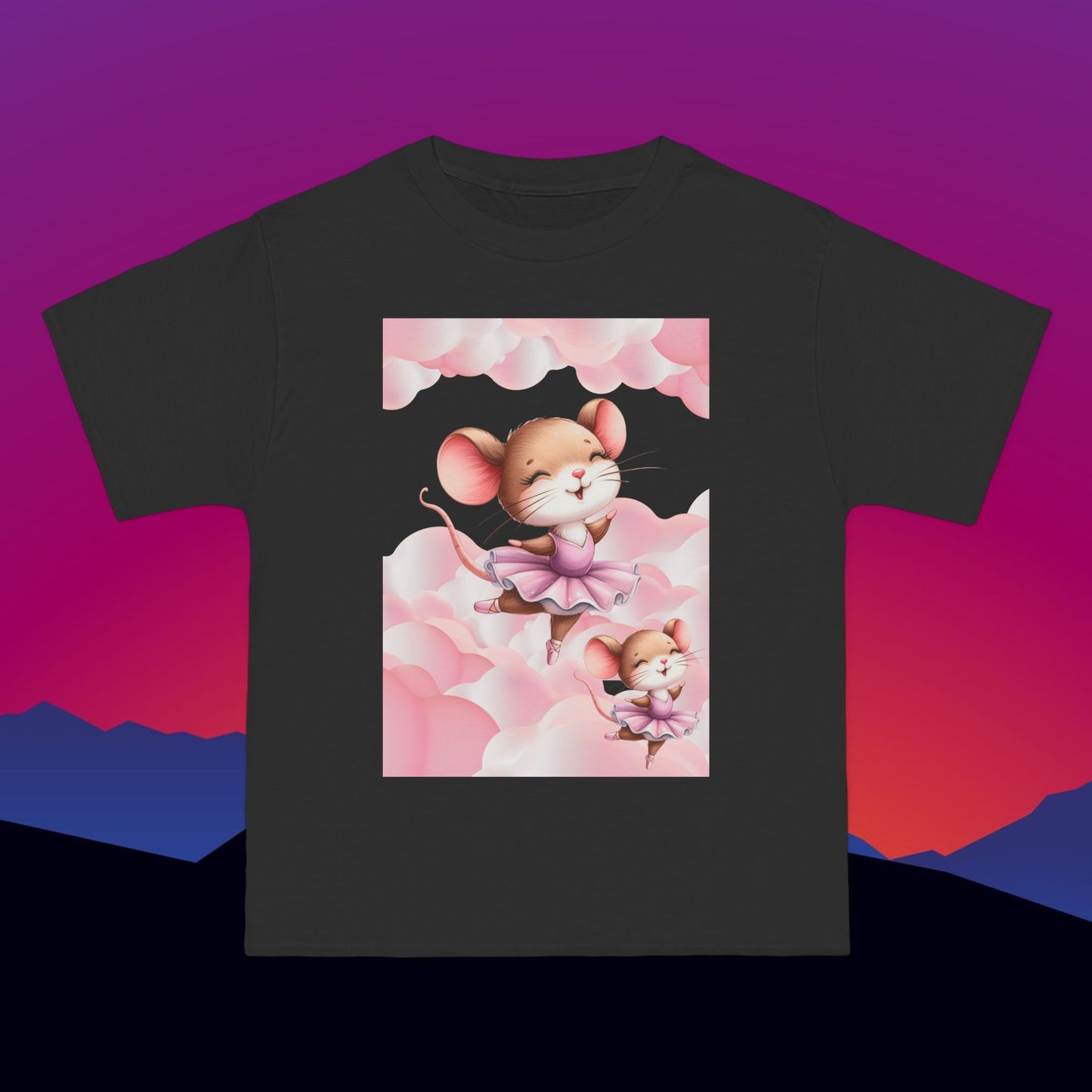 On Fridays We Dance T-Shirt: (Hanes Beefy-T 100% Preshrunk Cotton) Custom Printed by TheGlassyLass.com