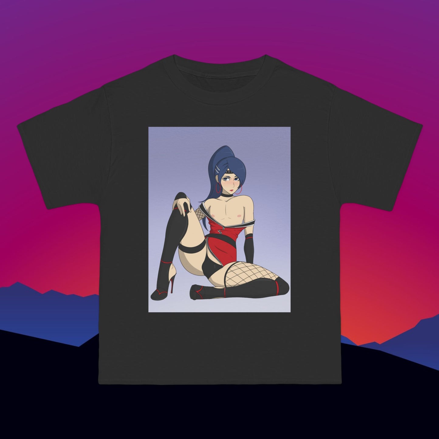 In Repose T-Shirt: (Hanes Beefy-T 100% Preshrunk Cotton) Custom Printed by TheGlassyLass.com