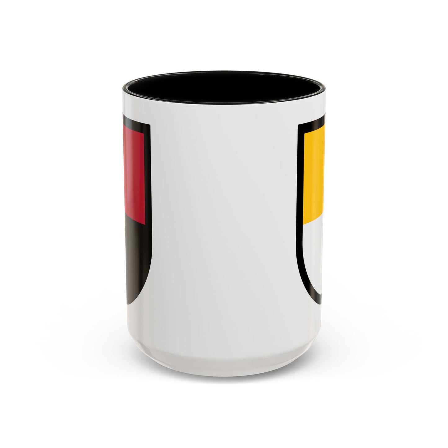 3rd Special Forces Beret Flash Coffee Mug - Double Sided Print, Black Accent White Ceramic, 15oz by TheGlassyLass.com