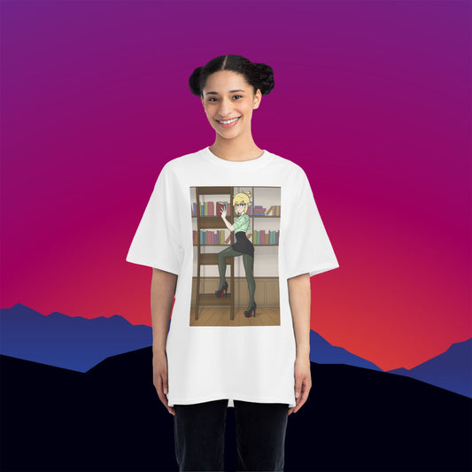 Madam Librarian T-Shirt: (Hanes Beefy-T 100% Preshrunk Cotton) Custom Printed by TheGlassyLass.com