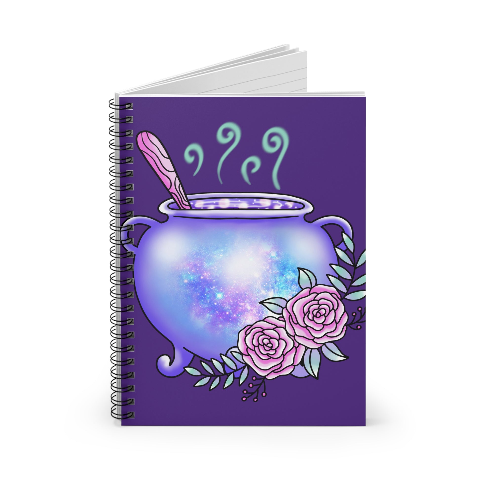 Cauldron Brew - I Love You: Spiral Notebook - Log Books - Journals - Diaries - and More Custom Printed by TheGlassyLass