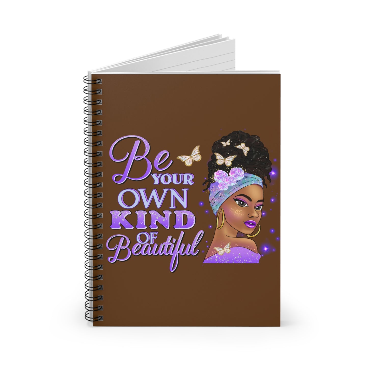 Own Kind of Beautiful: Spiral Notebook - Log Books - Journals - Diaries - and More Custom Printed by TheGlassyLass