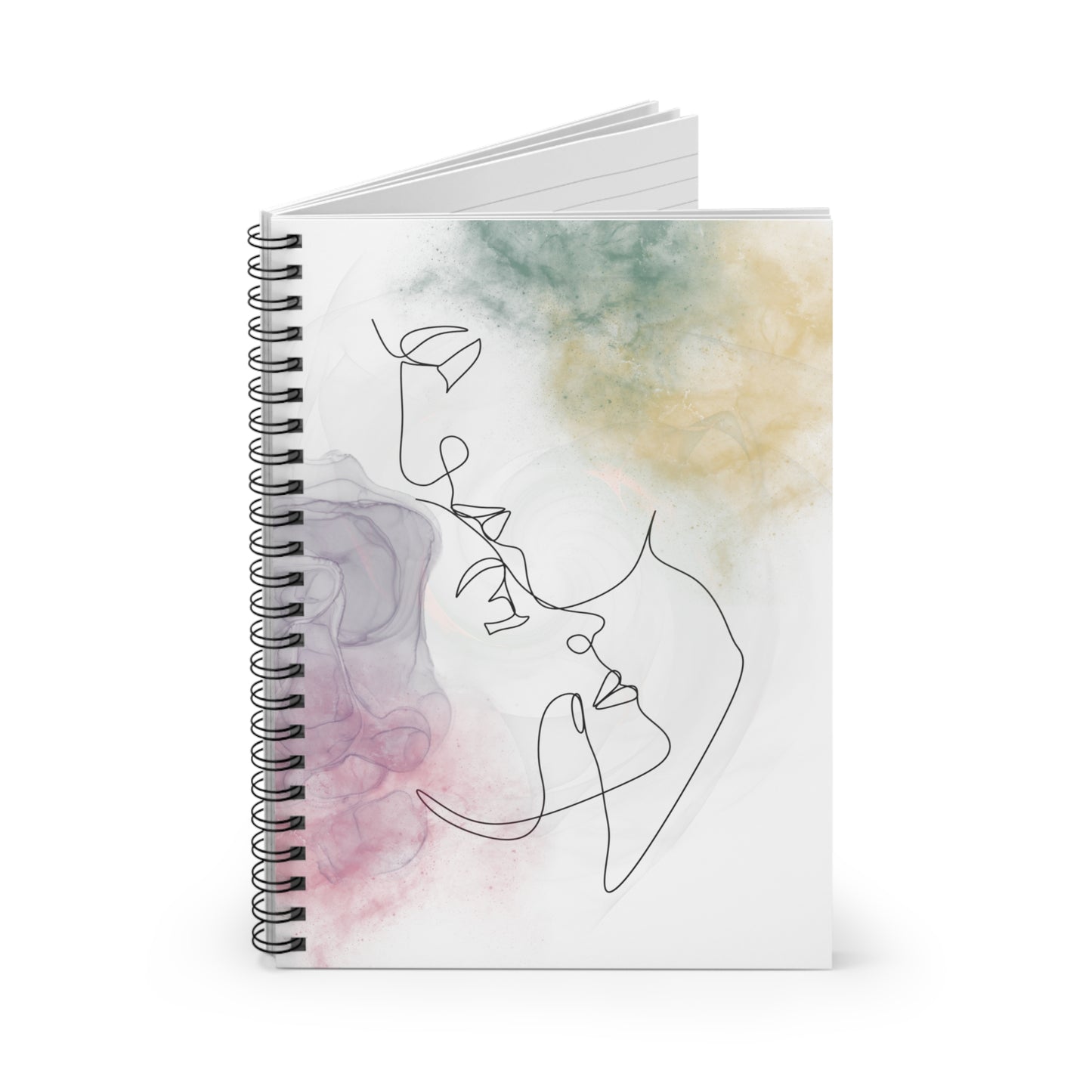 Lover's Kiss: Spiral Notebook - Log Books - Journals - Diaries - and More Custom Printed by TheGlassyLass