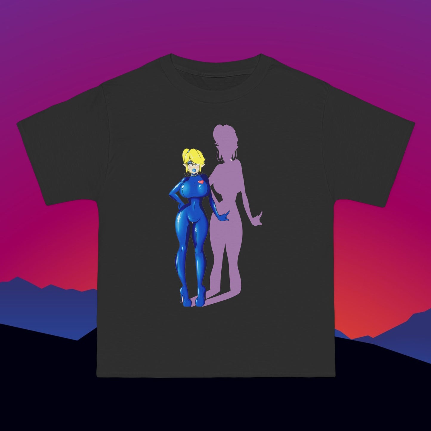 Shadow Dreams T-Shirt: (Hanes Beefy-T 100% Preshrunk Cotton) Custom Printed by TheGlassyLass
