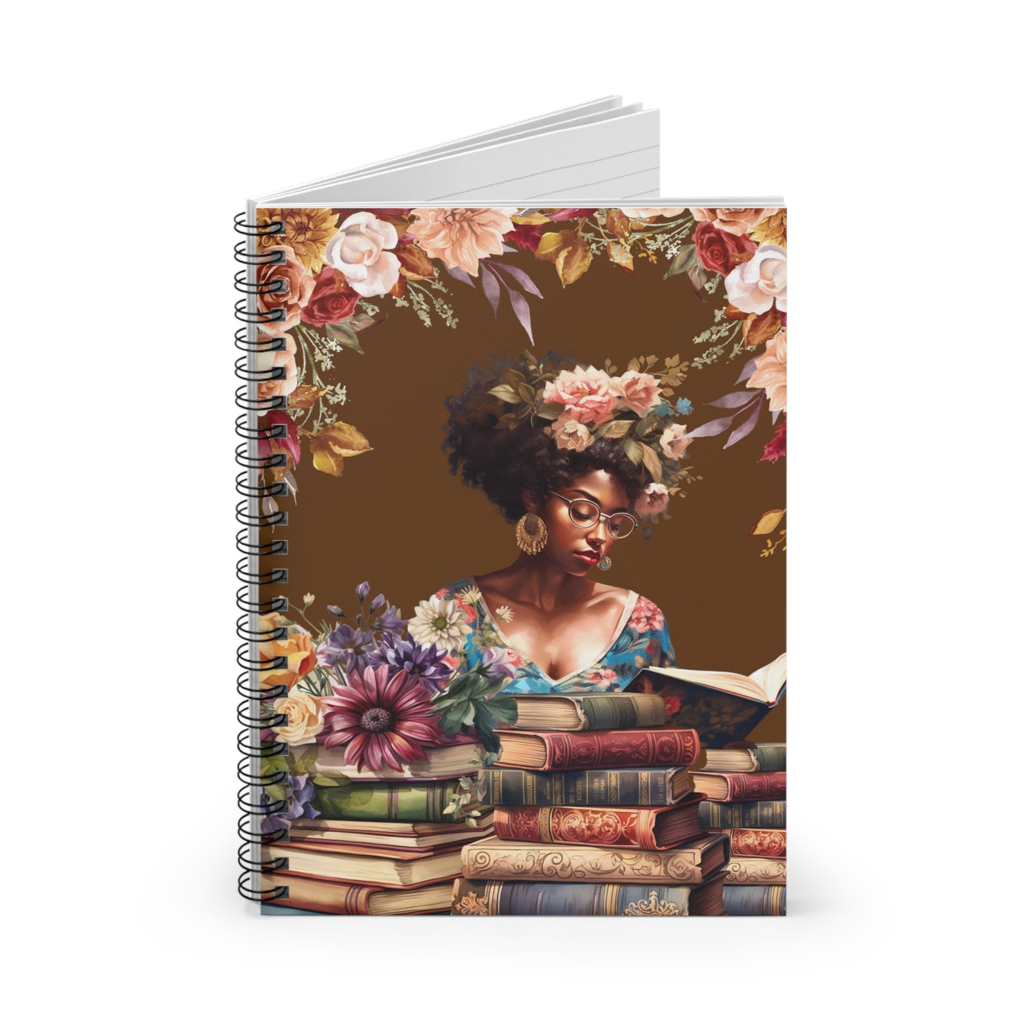 Introspective: Spiral Notebook - Log Books - Journals - Diaries - and More Custom Printed by TheGlassyLass