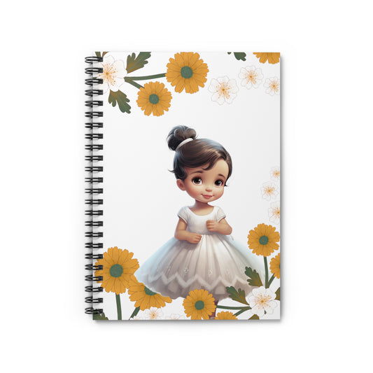 Lead Flower Girl: Spiral Notebook - Log Books - Journals - Diaries - and More Custom Printed by TheGlassyLass