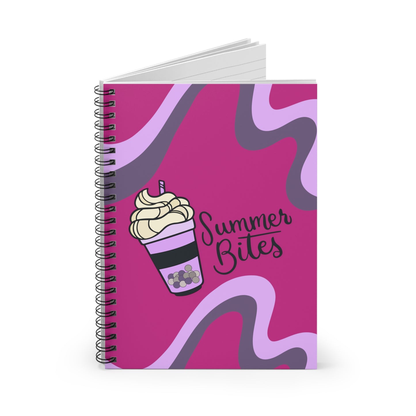 Summer Bites: Spiral Notebook - Log Books - Journals - Diaries - and More Custom Printed by TheGlassyLass.com