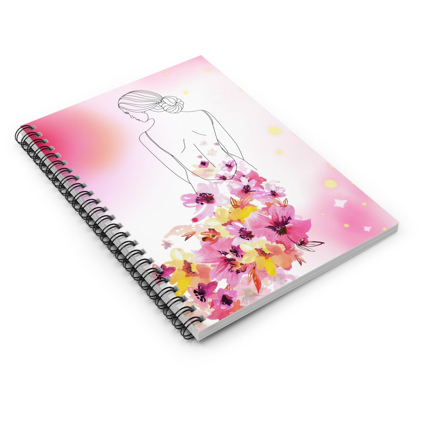 Mother Nature: Spiral Notebook - Log Books - Journals - Diaries - and More Custom Printed by TheGlassyLass