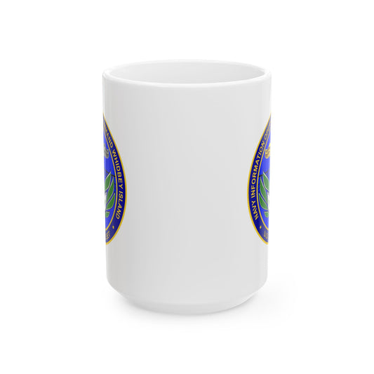 Naval Air Station Whidbey Island Coffee Mug - Double Sided Print, White Ceramic, 15oz by TheGlassyLass.com