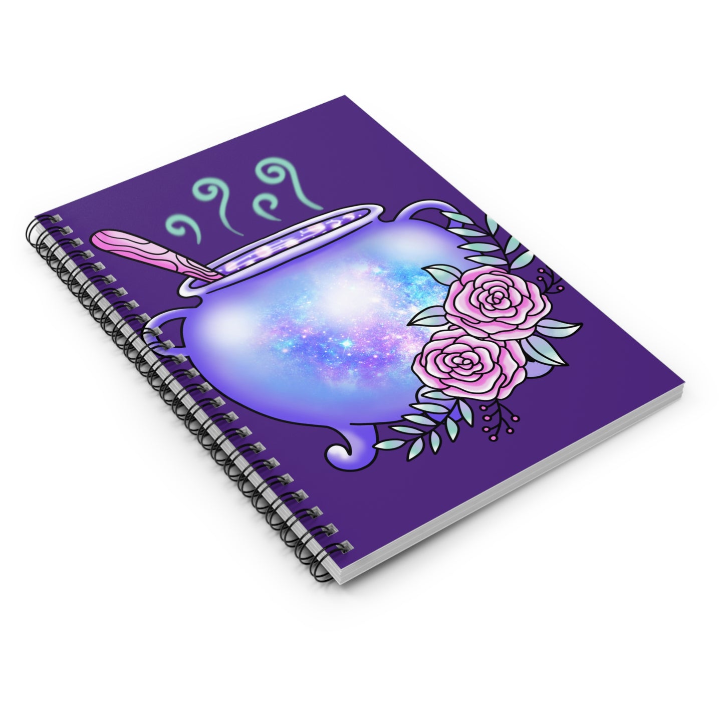 Cauldron Brew - I Love You: Spiral Notebook - Log Books - Journals - Diaries - and More Custom Printed by TheGlassyLass
