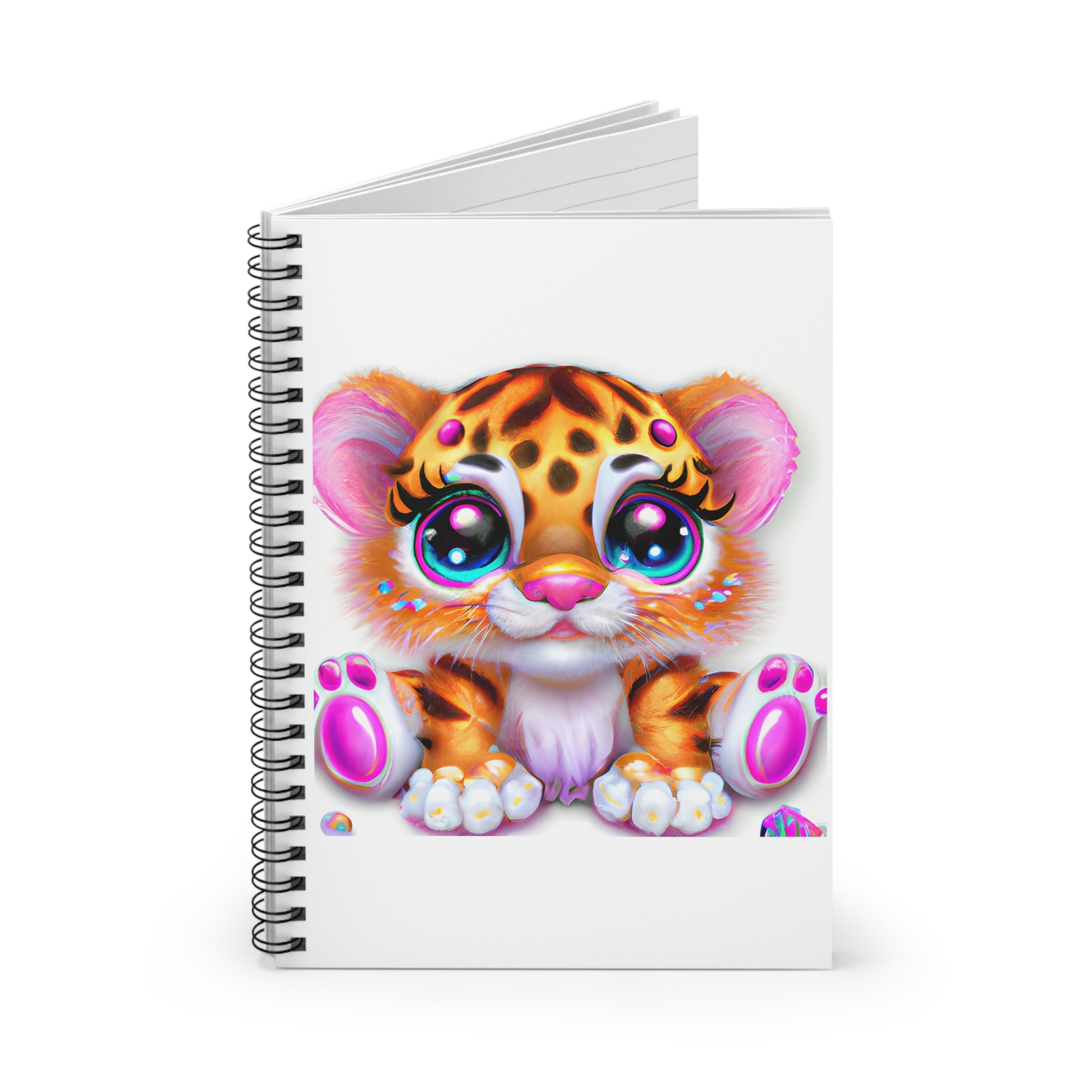 Tiger Cub: Spiral Notebook - Log Books - Journals - Diaries - and More Custom Printed by TheGlassyLass.com
