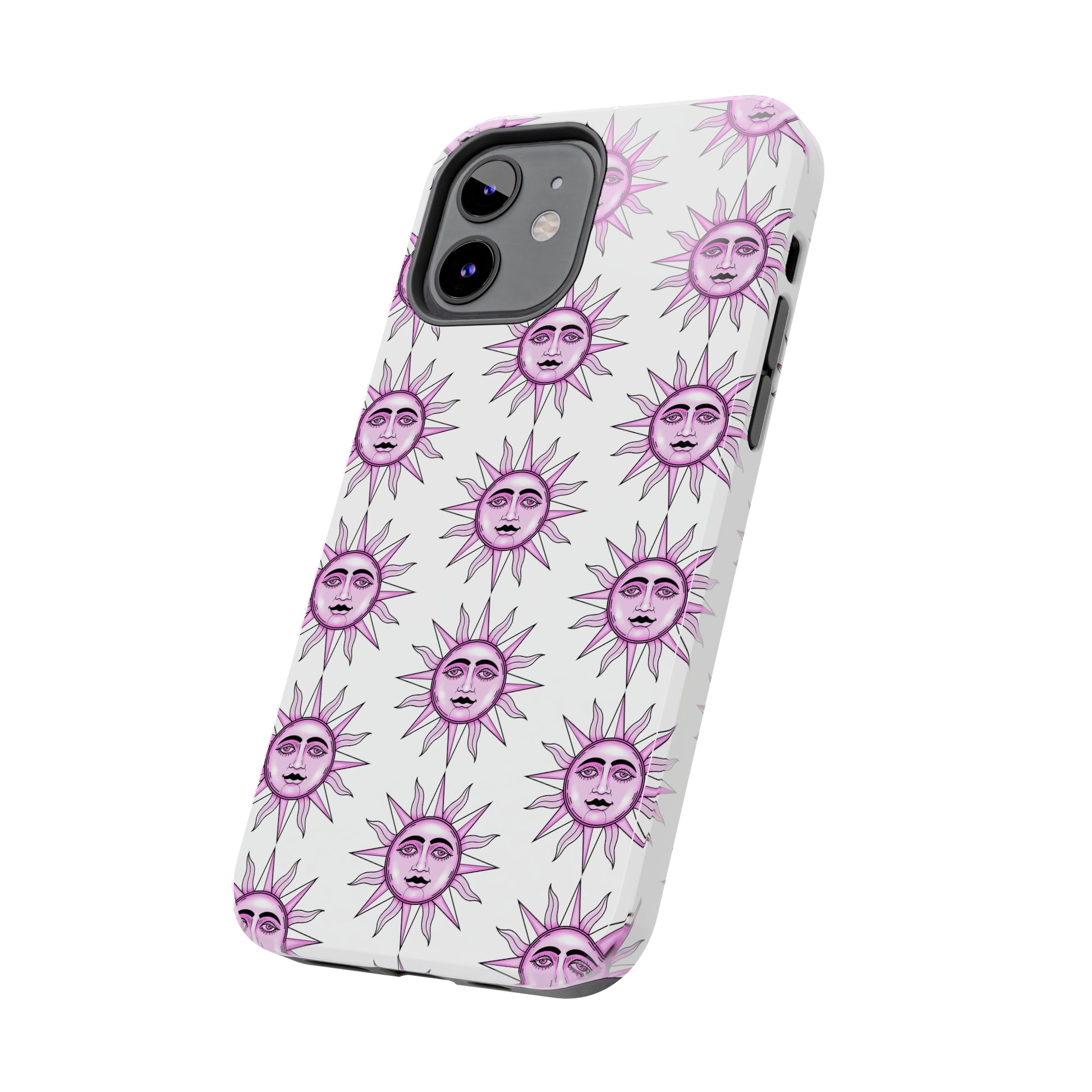 Sun Worship: iPhone Tough Case Design - Wireless Charging - Superior Protection - Original Designs by TheGlassyLass.com
