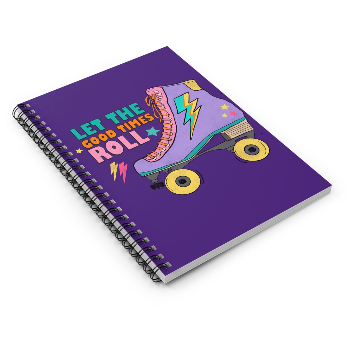 Let the Good Times Roll: Spiral Notebook - Log Books - Journals - Diaries - and More Custom Printed by TheGlassyLass