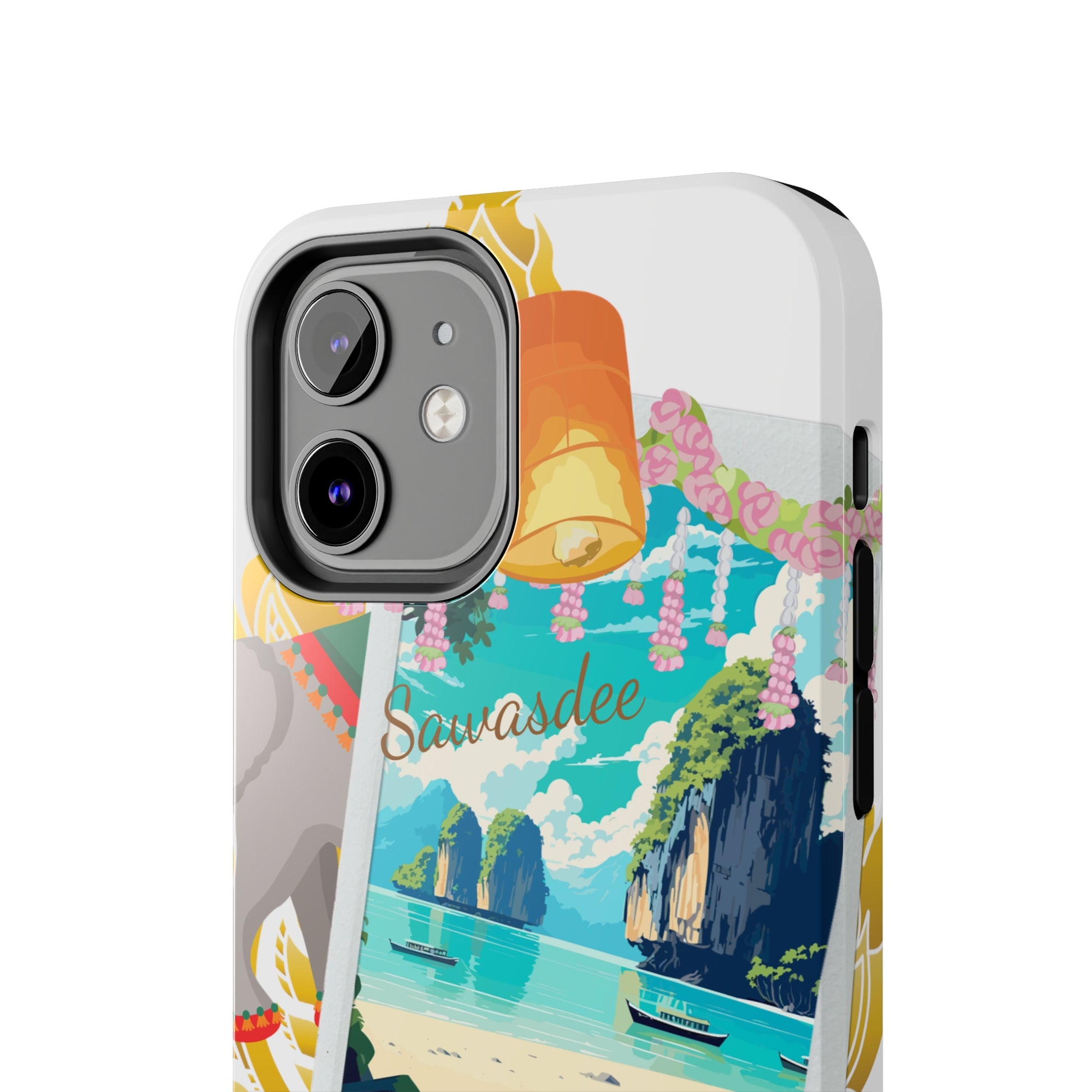 Sawasdee Phuket: iPhone - Tough iPhone Case Design - Wireless Charging - Superior Protection - Original Designs by TheGlassyLass.com