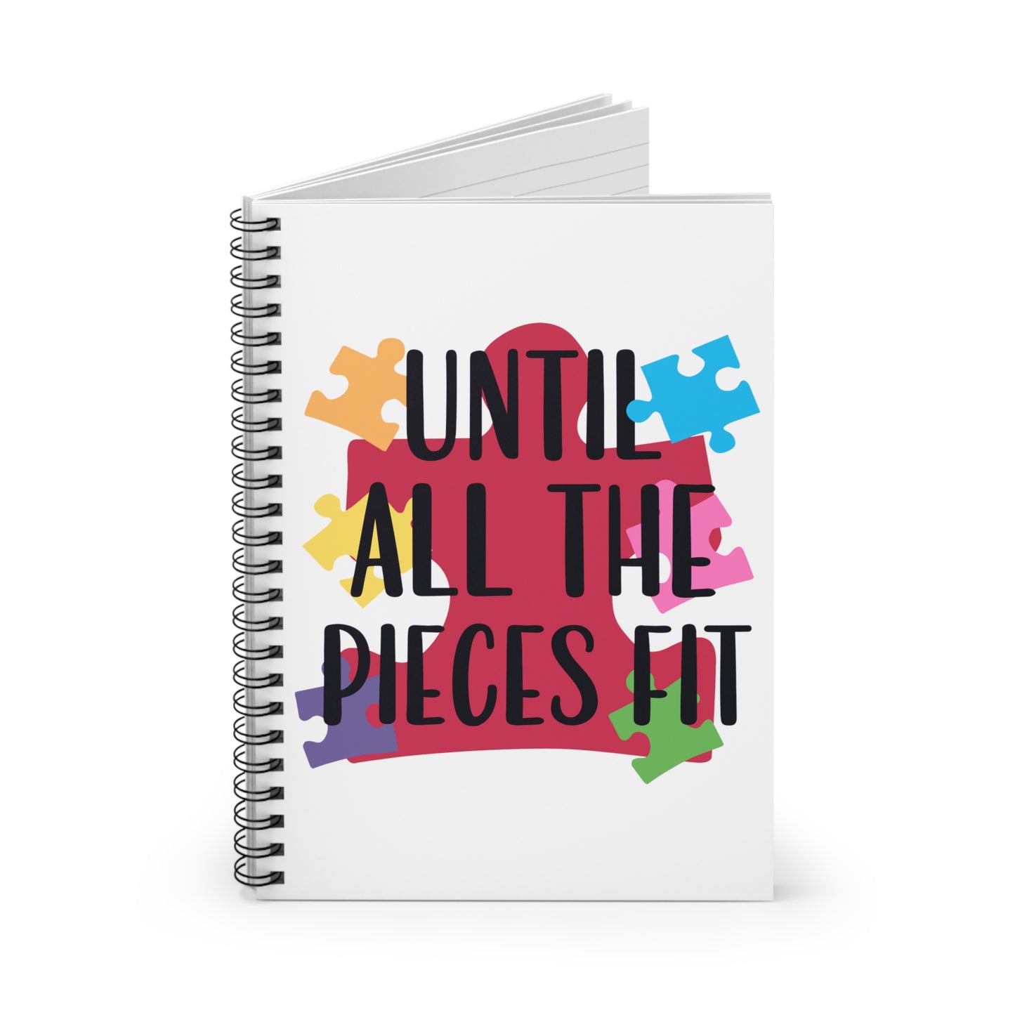 Autism Aware: Spiral Notebook - Log Books - Journals - Diaries - and More Custom Printed by TheGlassyLass