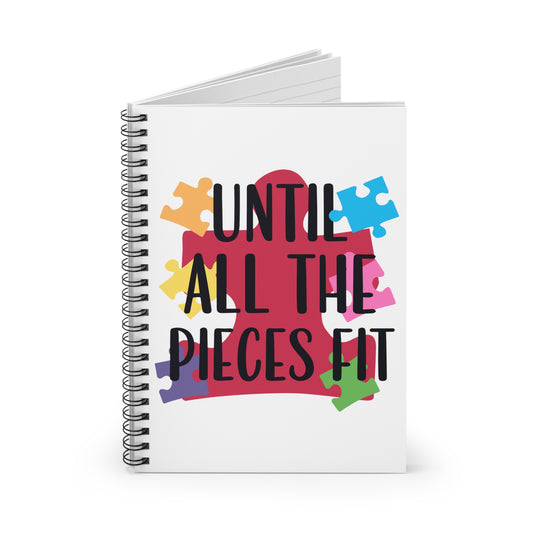 Autism Aware: Spiral Notebook - Log Books - Journals - Diaries - and More Custom Printed by TheGlassyLass