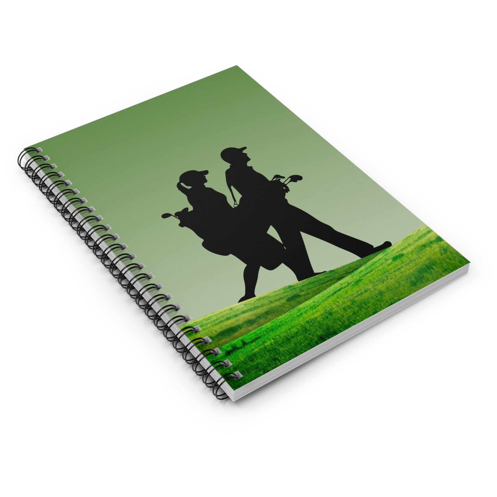 The Long Walk: Spiral Notebook - Log Books - Journals - Diaries - and More Custom Printed by TheGlassyLass
