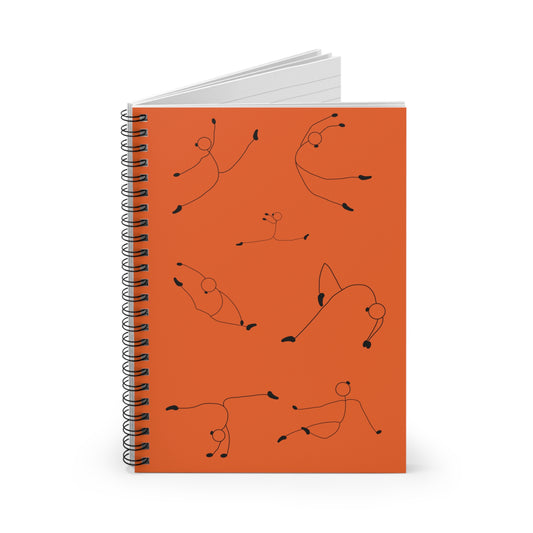 Dancing Soul: Spiral Notebook - Log Books - Journals - Diaries - and More Custom Printed by TheGlassyLass