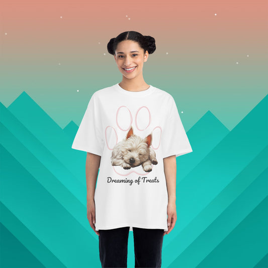 Dreaming of Treats T-Shirt: (Hanes Beefy-T 100% Preshrunk Cotton Custom Printed by TheGlassyLass.com