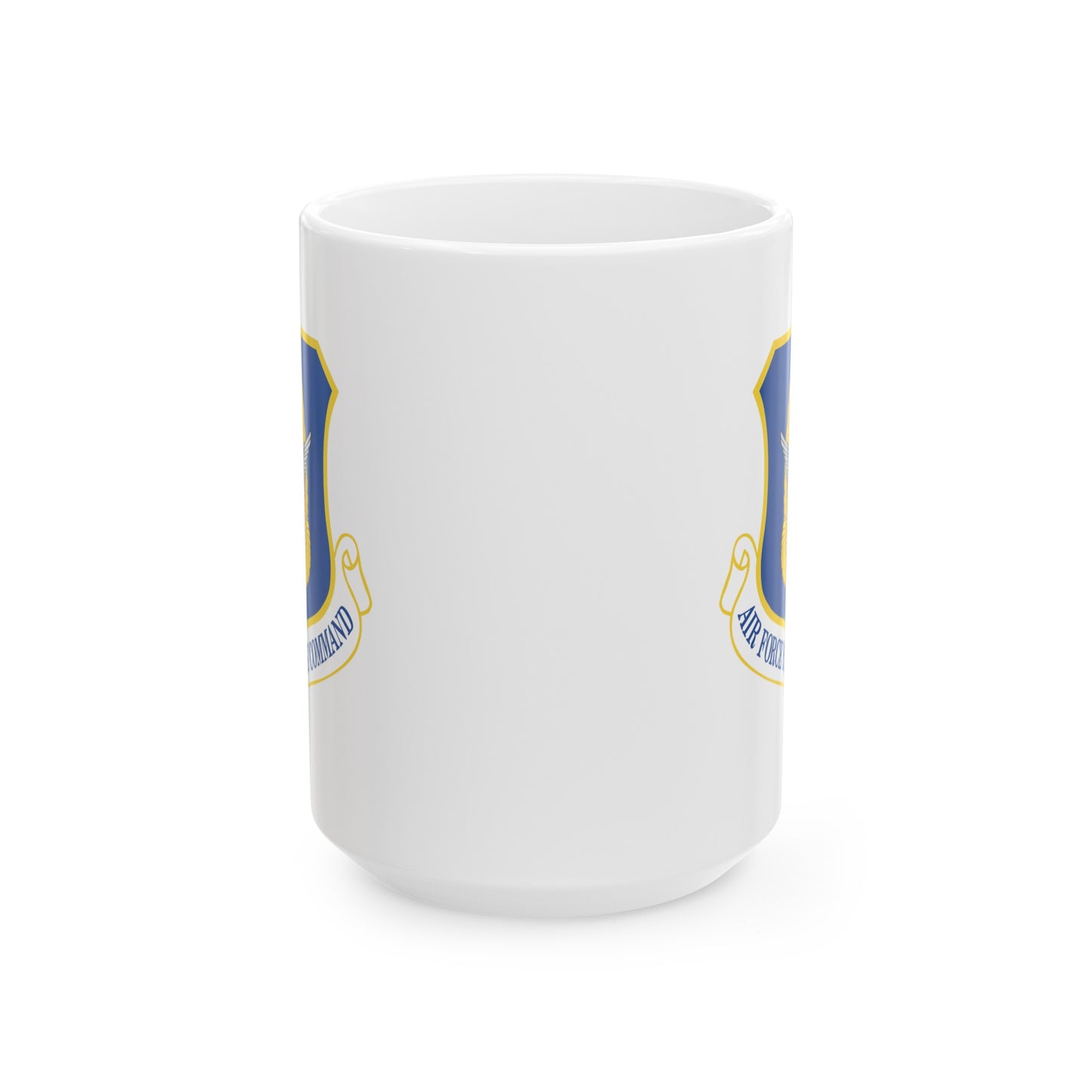 Air Force Reserve Command - Double Sided White Ceramic Coffee Mug 15oz by TheGlassyLass.com