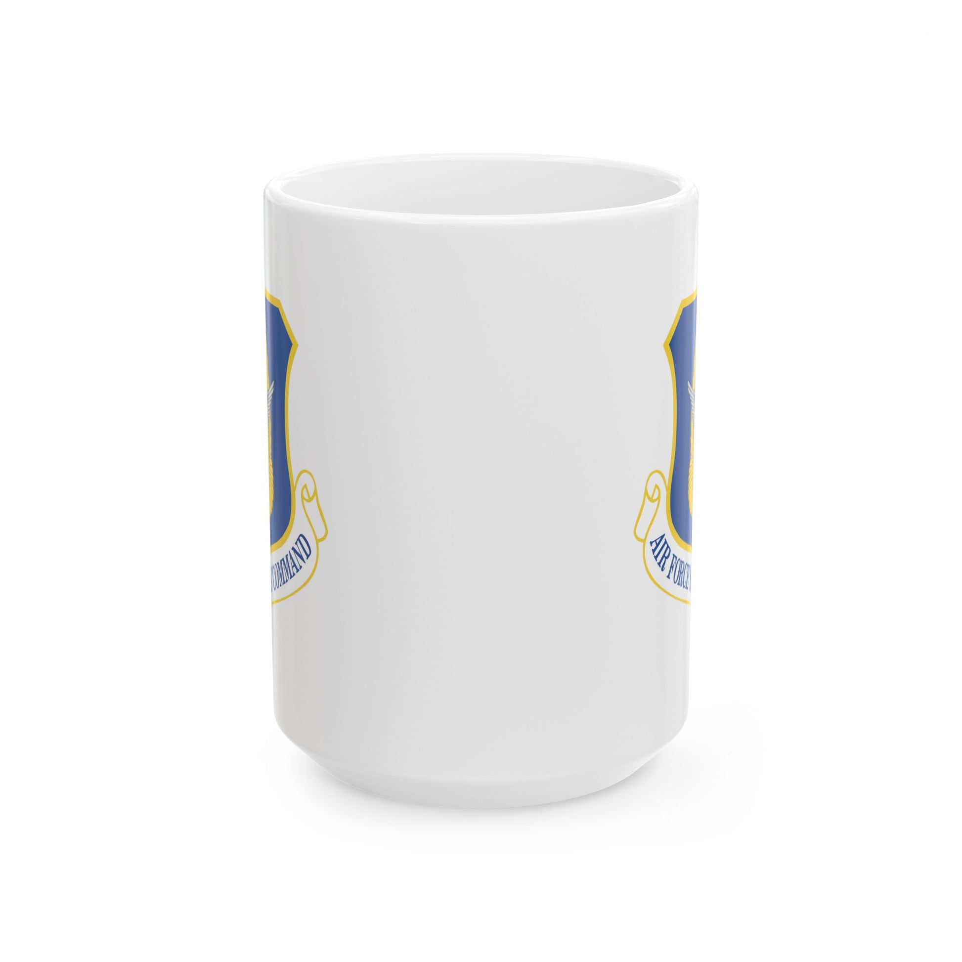Air Force Reserve Command - Double Sided White Ceramic Coffee Mug 15oz by TheGlassyLass.com