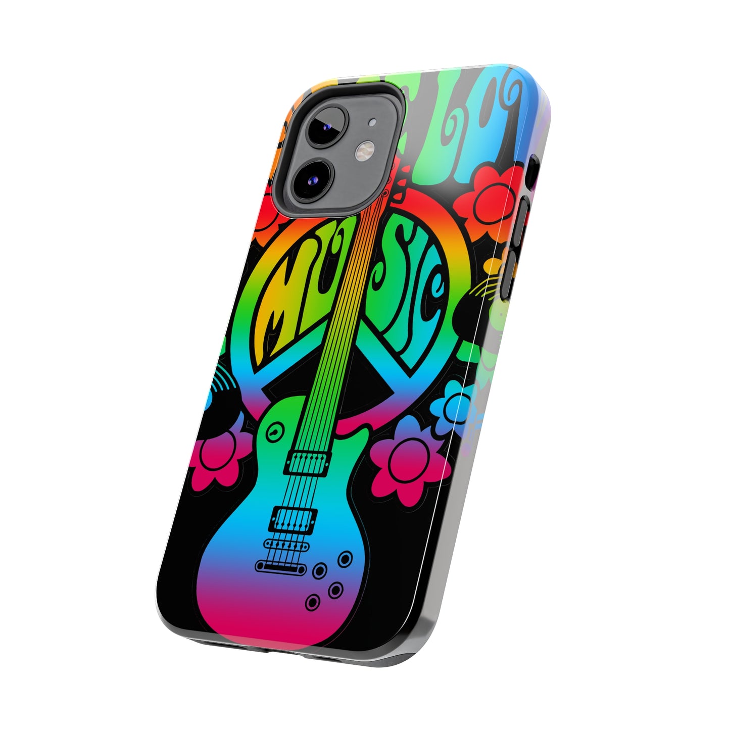 Peace Love and Music: iPhone Tough Case Design - Wireless Charging - Superior Protection - Original Designs by TheGlassyLass.com