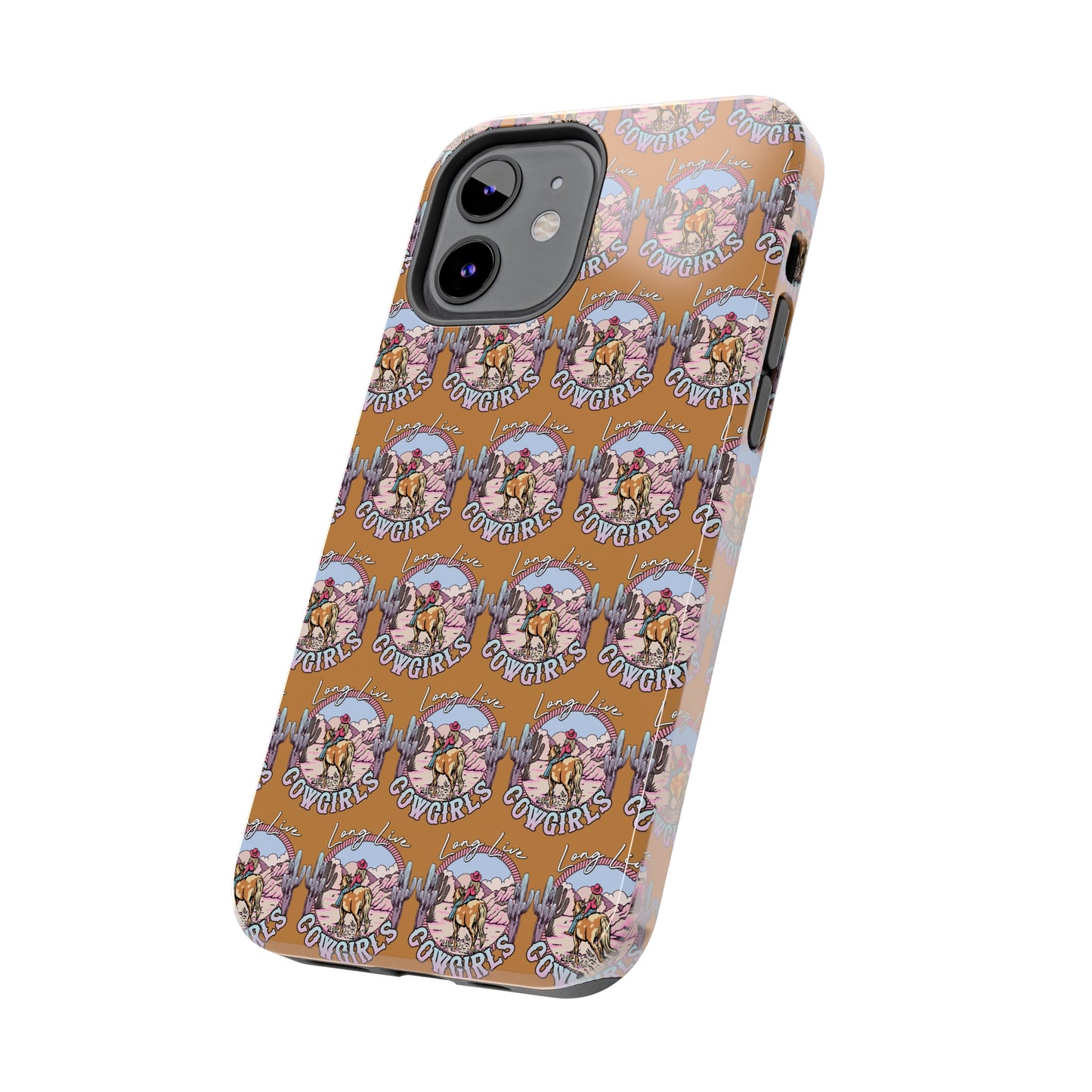 Long Live Cowgirls: iPhone Tough Case Design - Wireless Charging - Superior Protection - Original Designs by TheGlassyLass.com