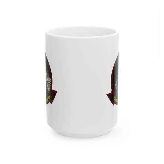 Navy Patrol Squadron 46 Coffee Mug - Double Sided Print on White Ceramic 15oz by TheGlassyLass.com