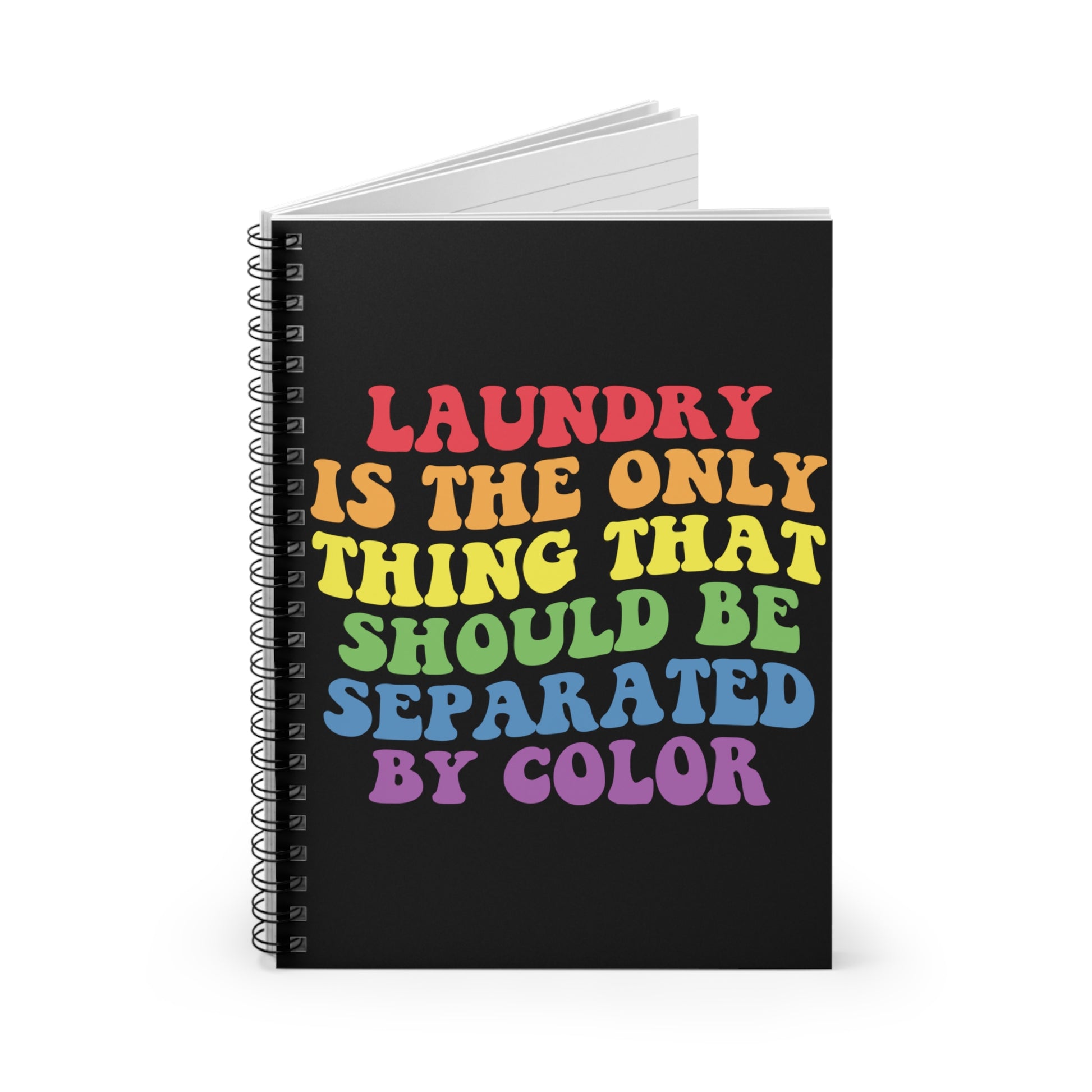 Laundry List: Spiral Notebook - Log Books - Journals - Diaries - and More Custom Printed by TheGlassyLass