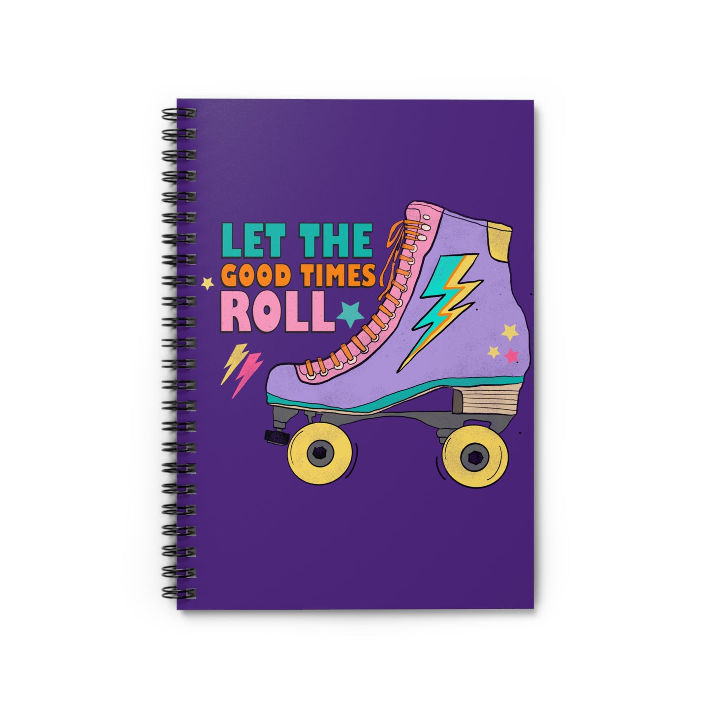Let the Good Times Roll: Spiral Notebook - Log Books - Journals - Diaries - and More Custom Printed by TheGlassyLass