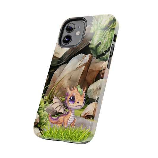 Daddy's Girl: iPhone Tough Case Design - Wireless Charging - Superior Protection - Original Graphics by TheGlassyLass.com