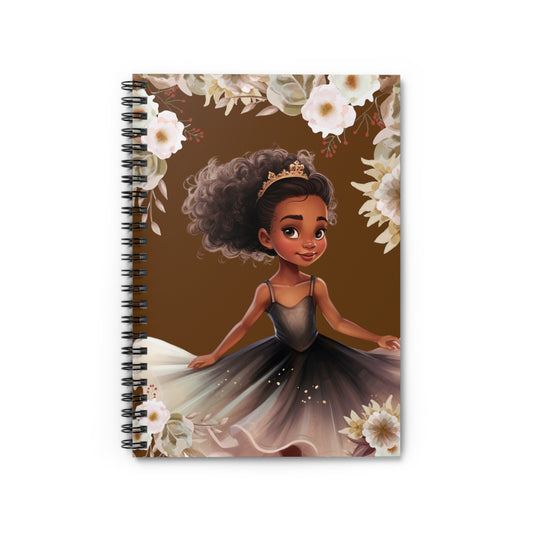 Prima Ballerina: Spiral Notebook - Log Books - Journals - Diaries - and More Custom Printed by TheGlassyLass