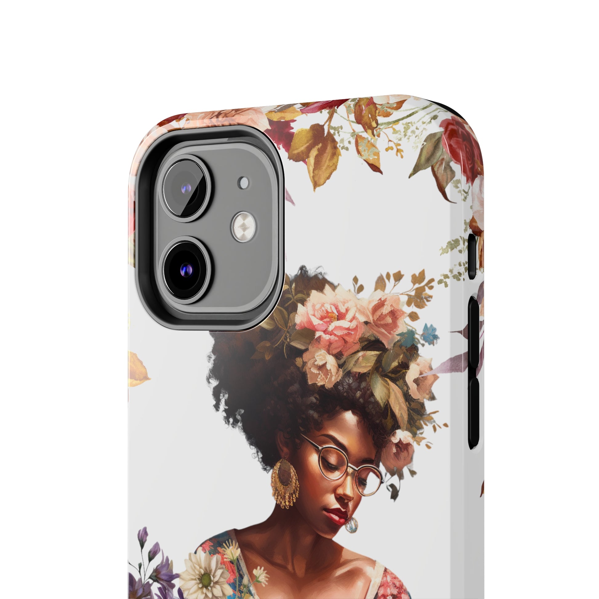 Empowered Women Custom Printed iPhone case by TheGlassyLass.com