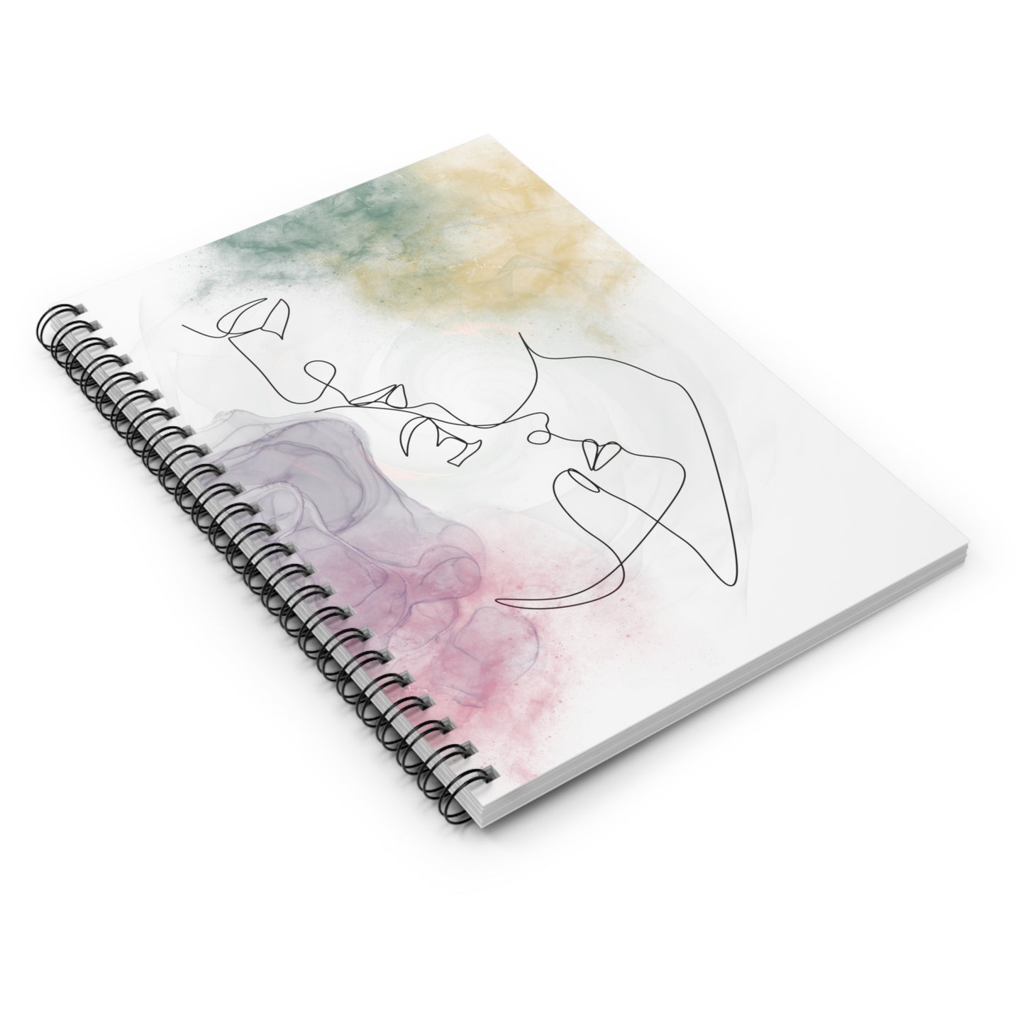 Lover's Kiss: Spiral Notebook - Log Books - Journals - Diaries - and More Custom Printed by TheGlassyLass