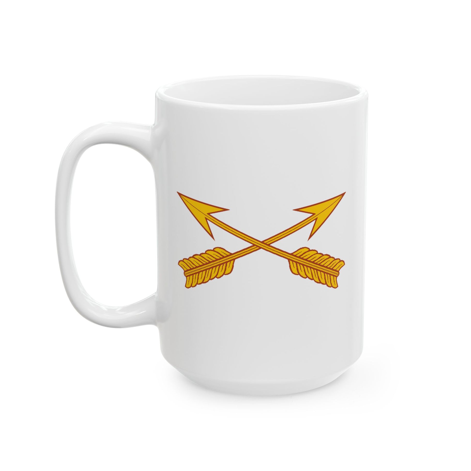 US Army Special Forces Coffee Mug - Double Sided White Ceramic 15oz by TheGlassyLass.com